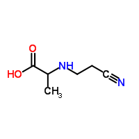 DL-Alanine, N- (2-cyanoethyl)-